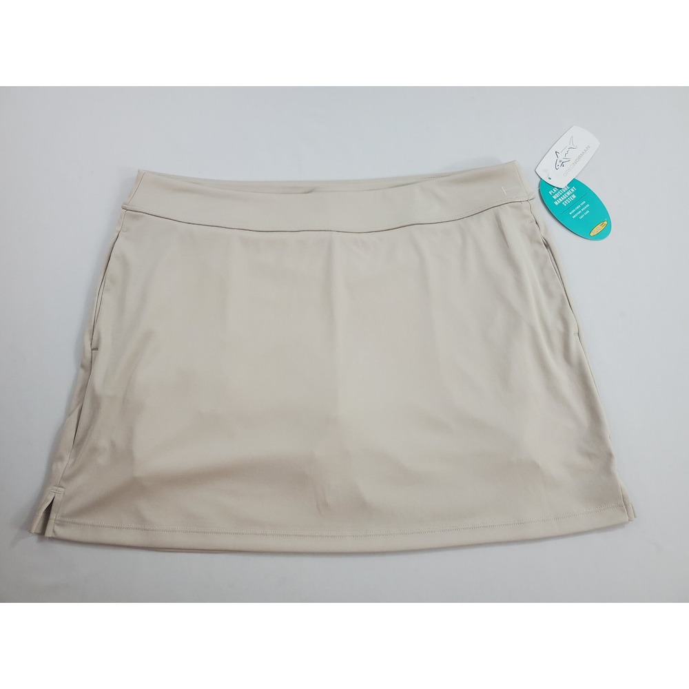 Greg Norman women golf skirt shorts skorts Play Dry G2S23XTH102 snt L $69